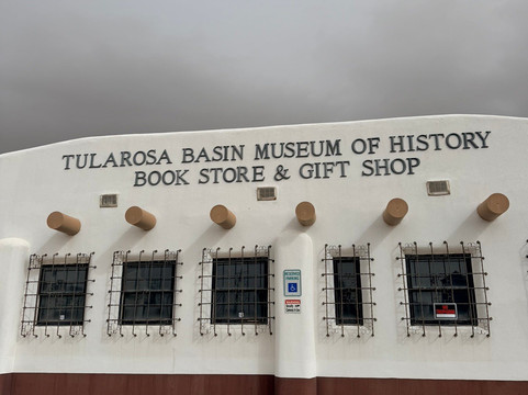 Tularosa Basin Museum of History-阿拉莫戈多必去景点