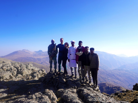 Simien Ethiopia Trekking by TAZ-Debark必去景点