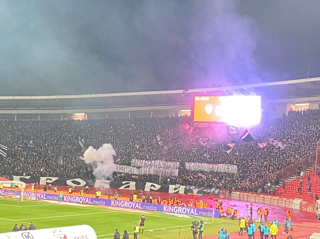 Red Star Belgrade Stadium - Marakana-贝尔格莱德必去景点