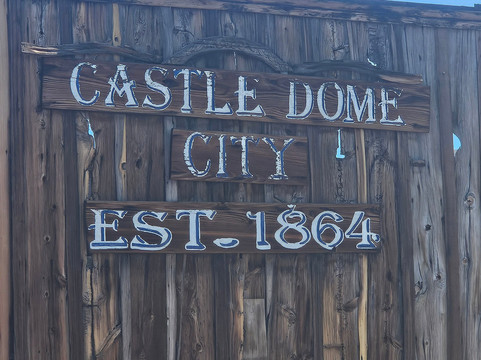 Castle Dome Mines Museum & Ghost Town-尤马必去景点