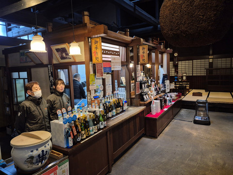 Harada Sake Brewery-高山市必去景点