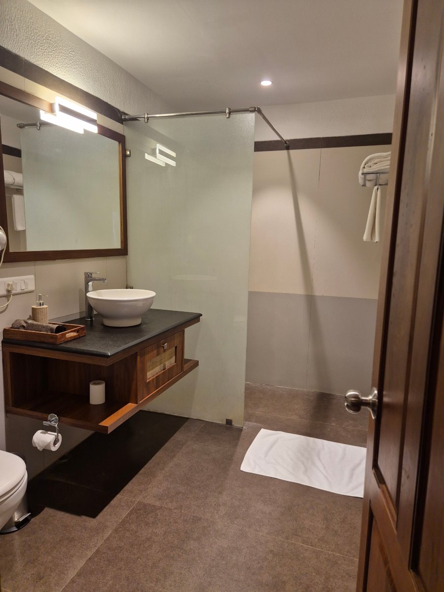 小豆蔻镇度假村-浴室