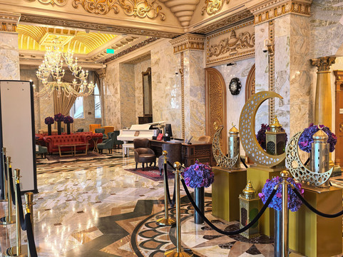 多哈都喜套房酒店主图