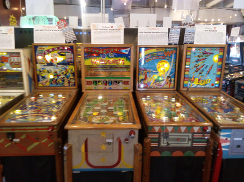 Silverball Retro Arcade Asbury Park-阿斯伯里帕克必去景点