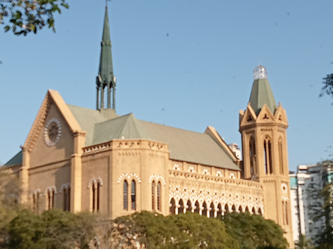 Frere Hall-卡拉奇必去景点