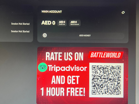 Battleworld-迪拜必去景点