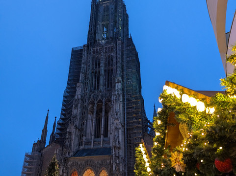 Muensterplatz-乌尔姆必去景点