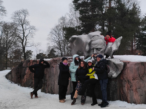 西贝柳斯公园-赫尔辛基必去景点