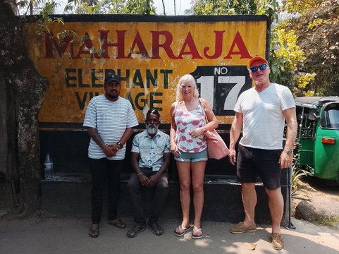 Maharaja Elephants Save Project