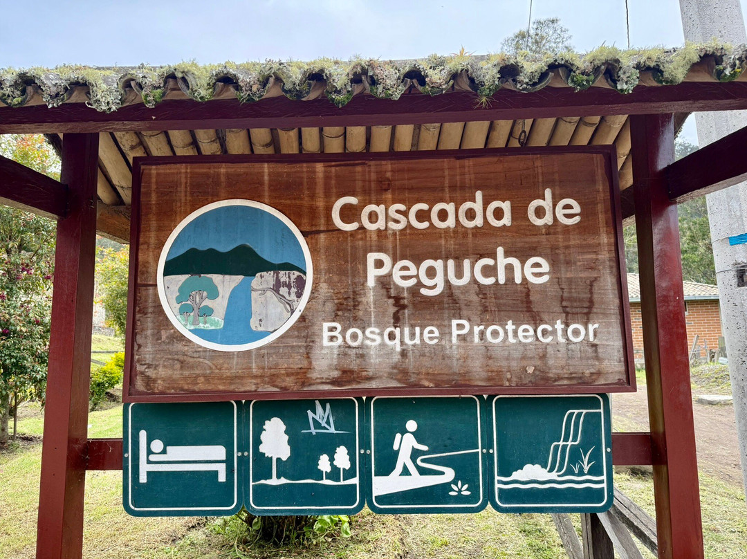 Cascada de  Peguche-Peguche必去景点