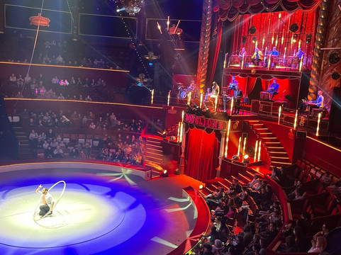 布格里奥纳冬季马戏团-巴黎必去景点