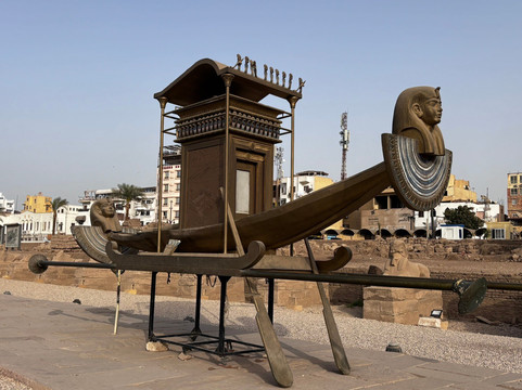 Avenue of Sphinxes-卢克索必去景点