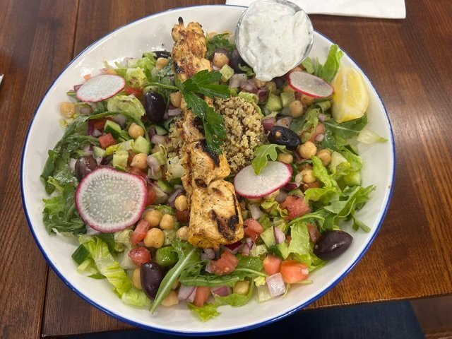 Meraki Greek Grill