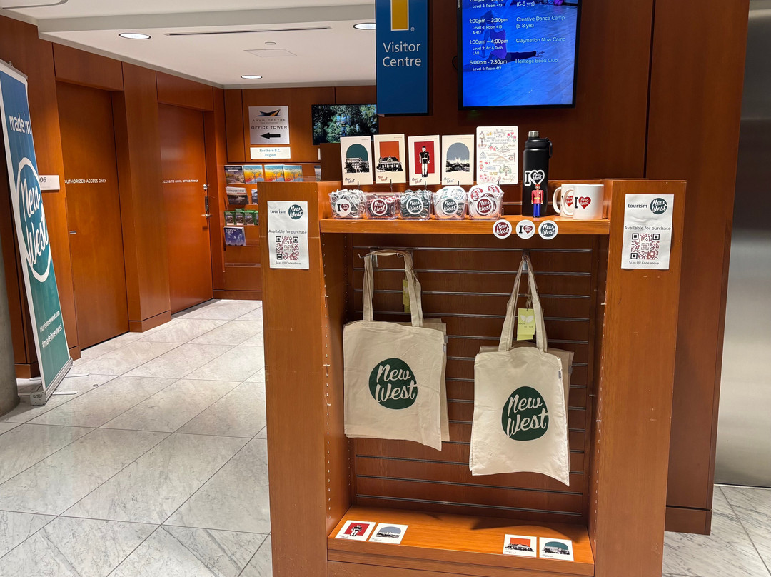 Tourism New Westminster Visitor Centre-新威斯敏斯特必去景点