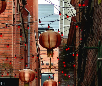 Fan Tan Alley-维多利亚必去景点