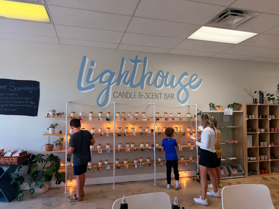 Lighthouse Candle & Scent Bar-朱庇特必去景点
