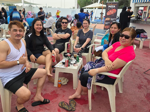 Murjan Splash Park-阿布扎比必去景点