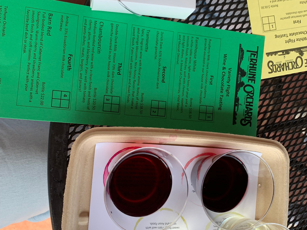 Terhune Orchards & Winery-Lawrence Township必去景点