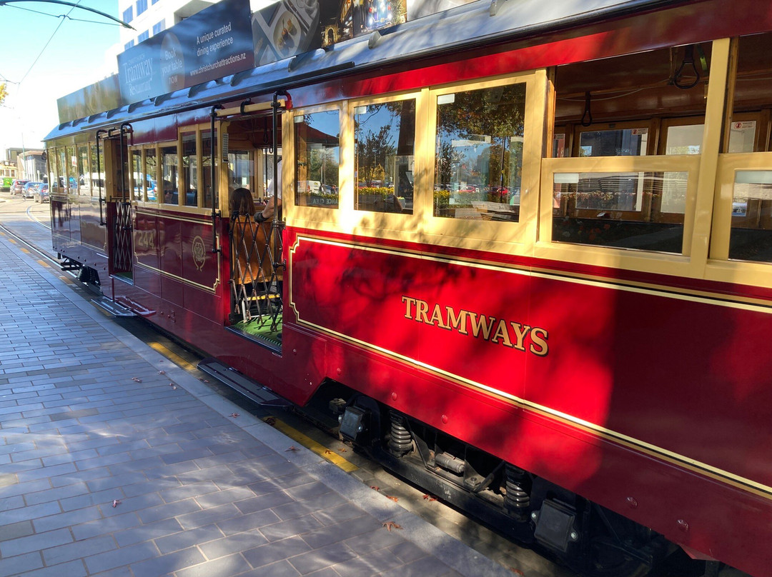 New Regent Street-基督城必去景点