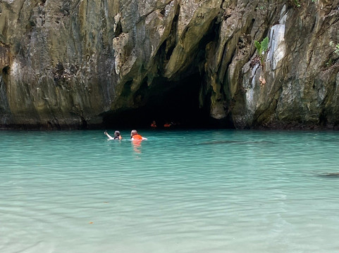 翡翠洞-穆岛必去景点