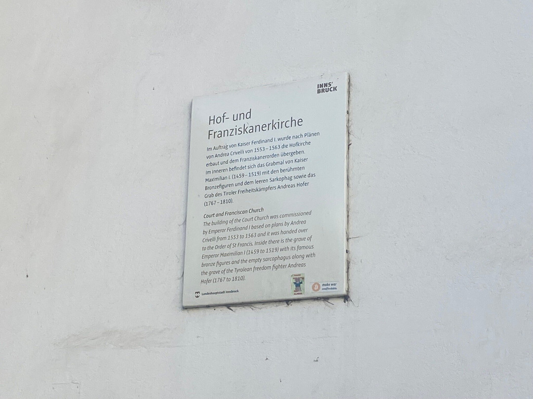 Hofburg-茵斯布鲁克必去景点