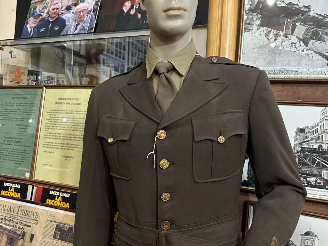 Museo dello sbarco di Anzio-安济奥必去景点