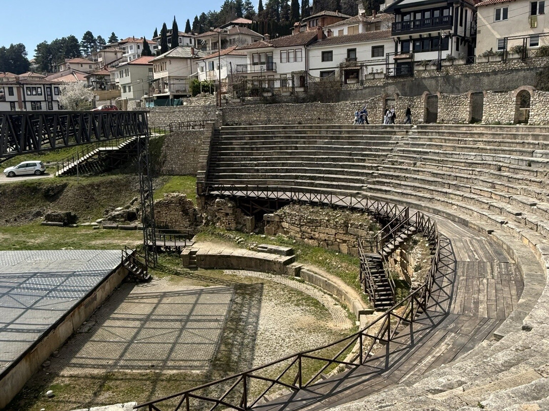 Ancient Theatre of Ohrid-奥赫里德必去景点