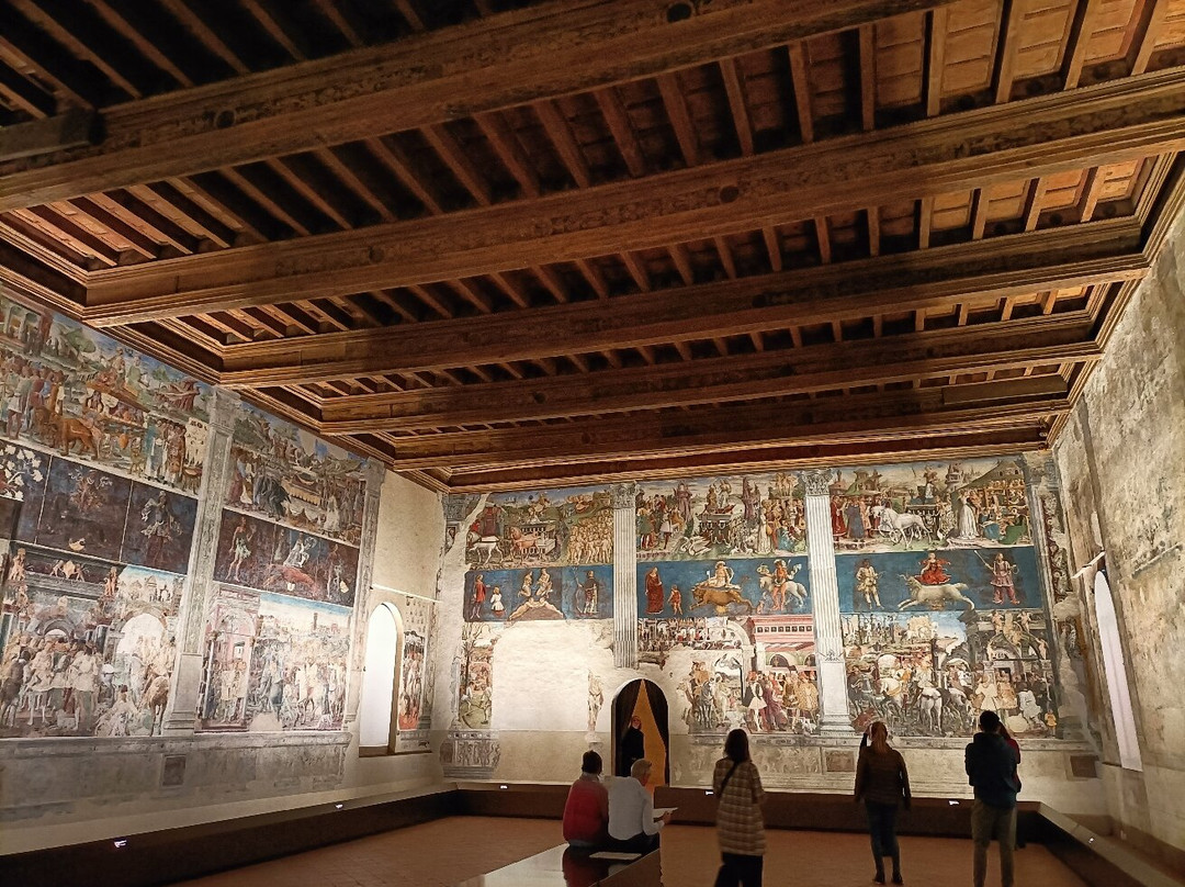 Palazzo Schifanoia (Palazzo della Gioia) - World Heritage Site