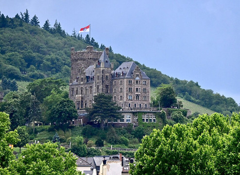 Burg Klopp-莱茵河畔宾根必去景点