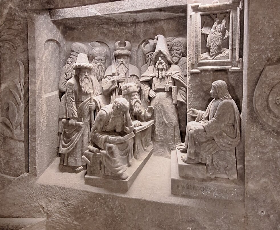 Saltworks garden-维利奇卡必去景点