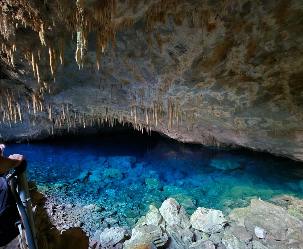Gruta do Lago Azul-博尼图必去景点