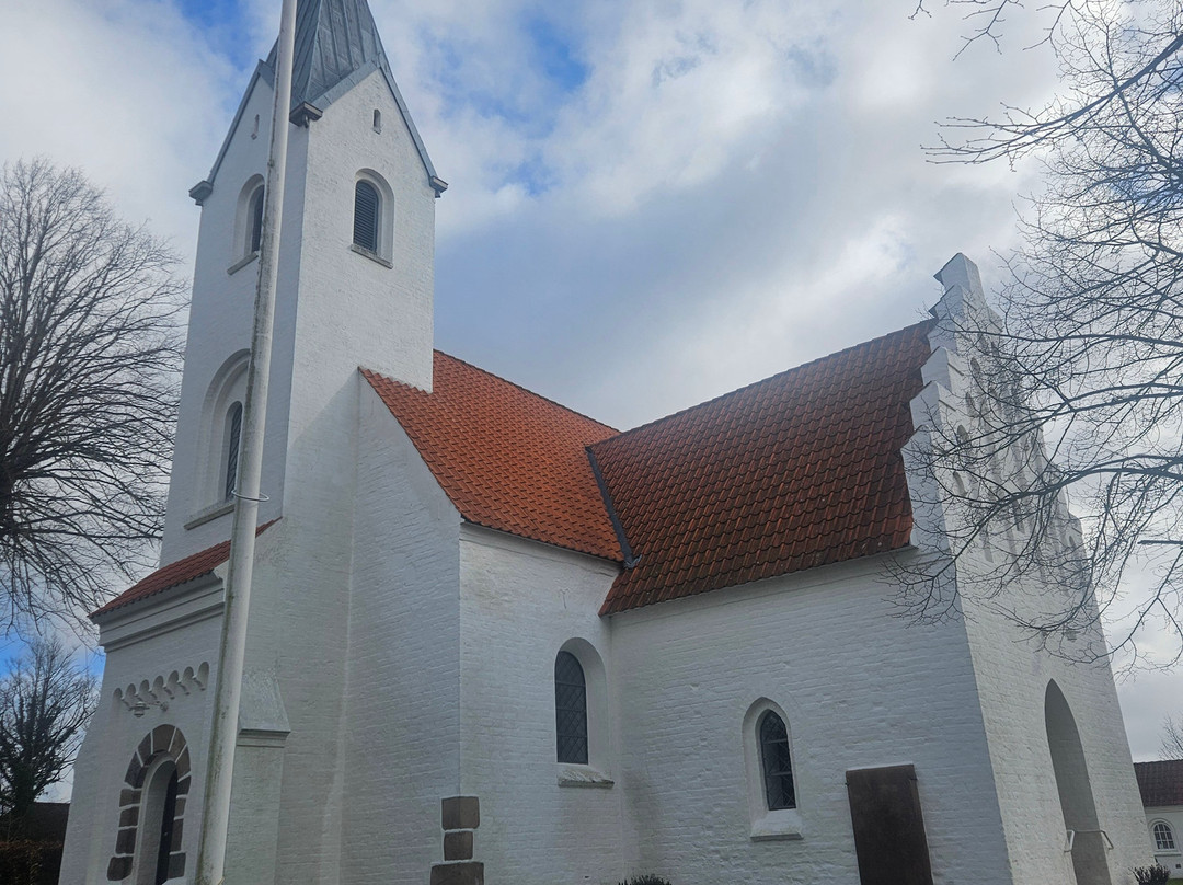Sdr. Aarslev Kirke-布拉布兰必去景点