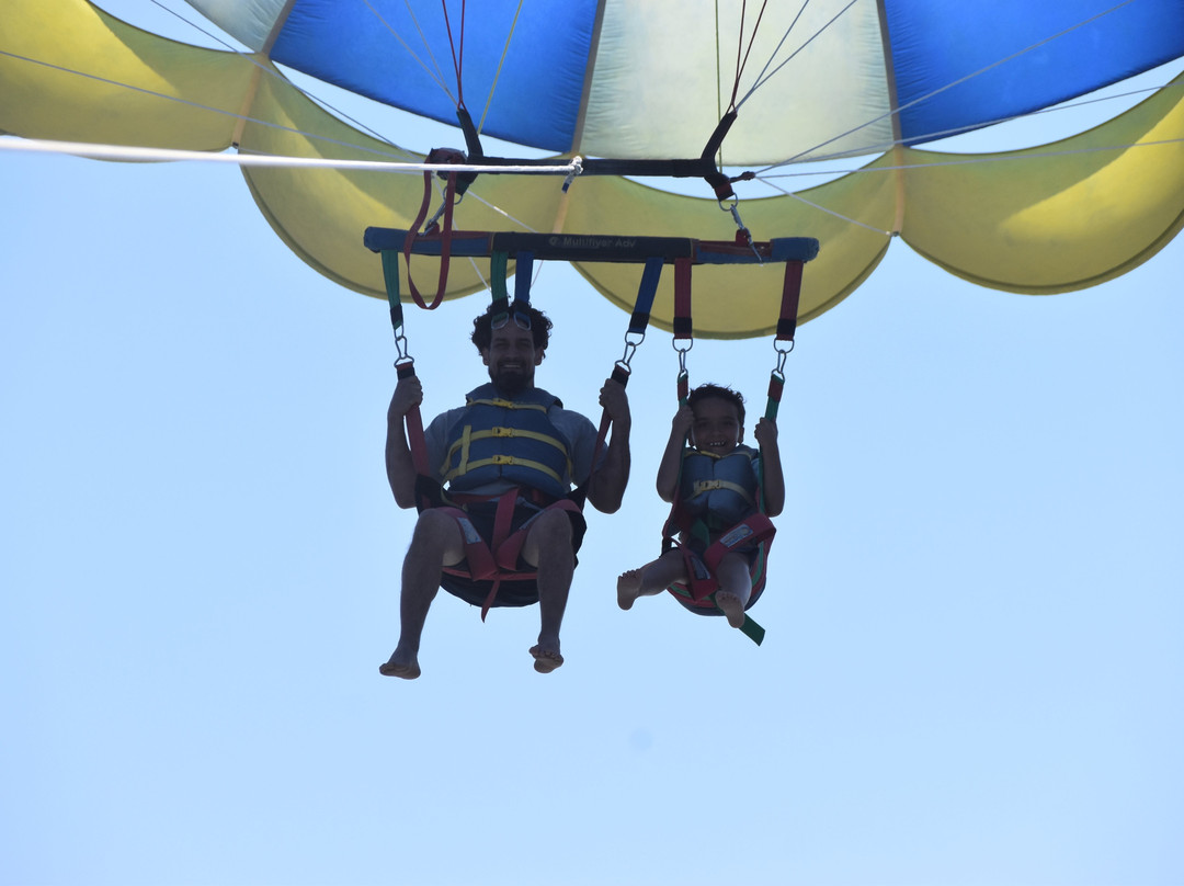 Orange Beach Parasail-橙色海湾必去景点