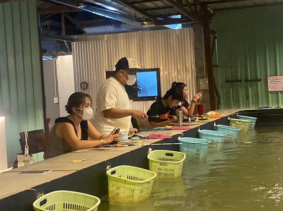 Baan Tawai Prawn Fishing