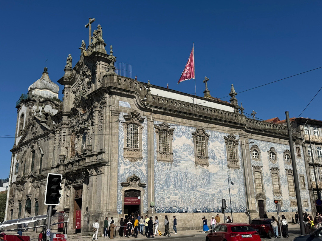 Igreja do Carmo-波尔图必去景点