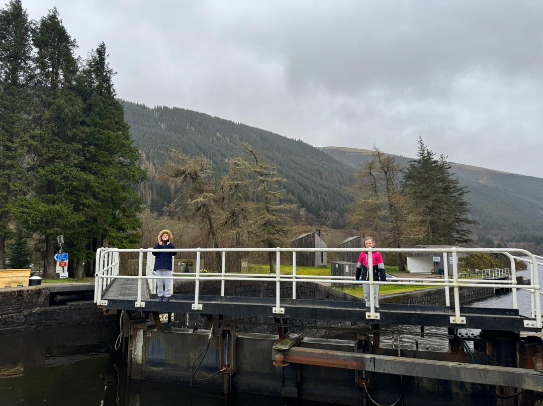 Laggan Locks-Laggan必去景点
