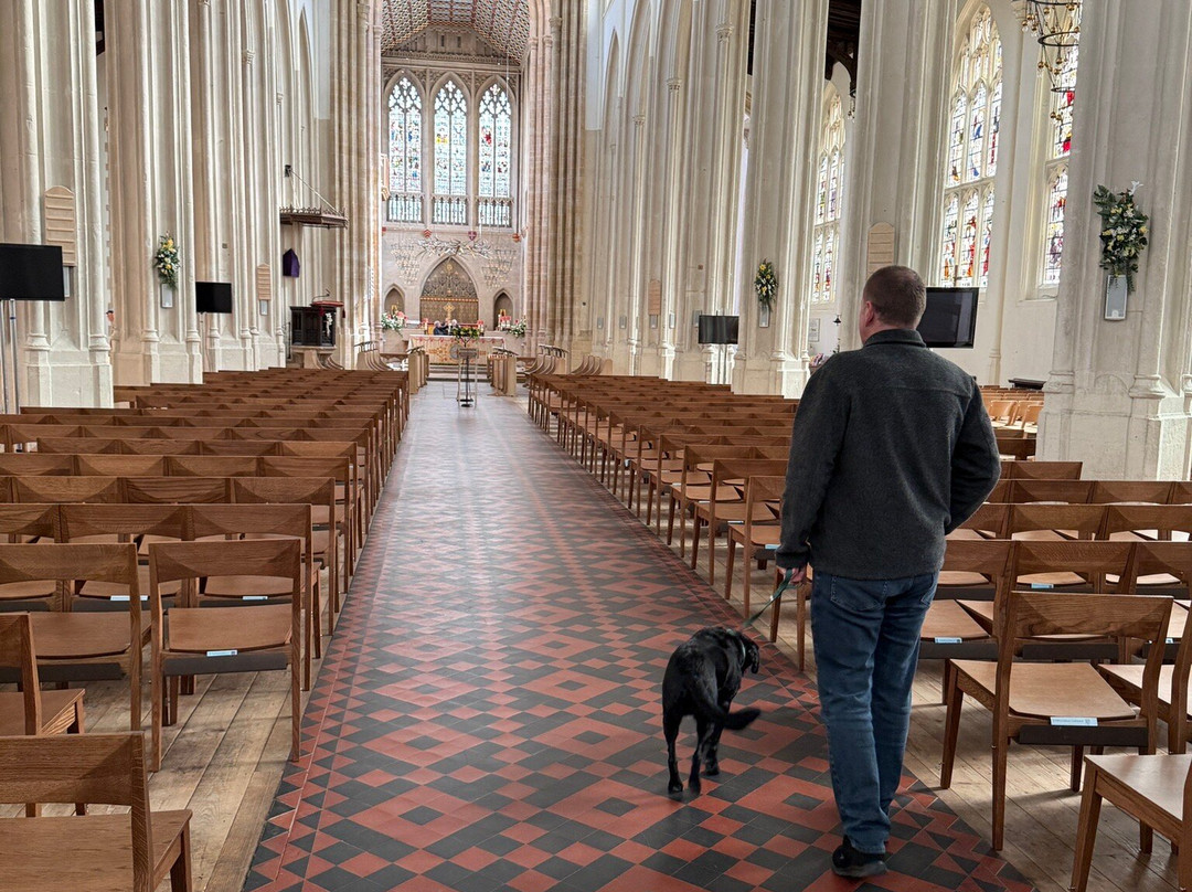 St. Edmundsbury Cathedral-圣埃德蒙兹伯里必去景点