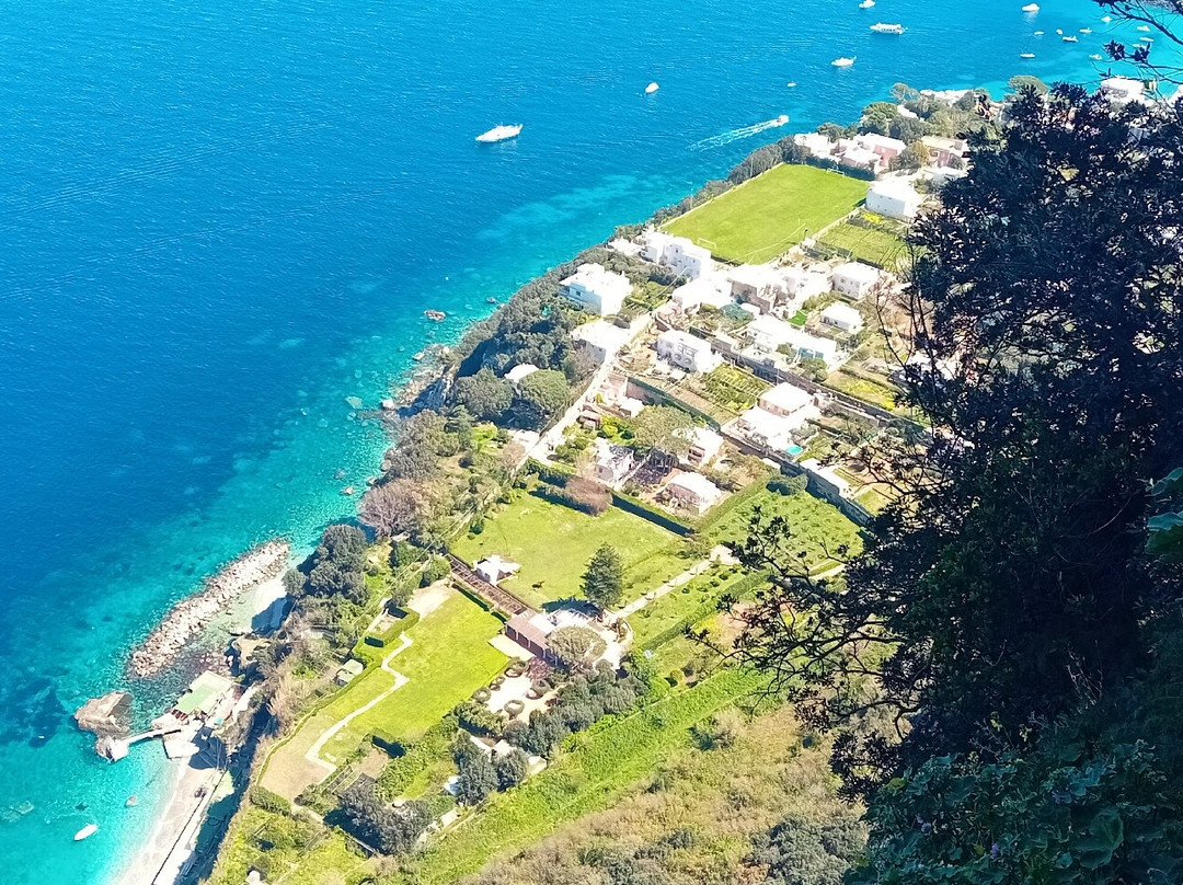 Belvedere di Tragara-卡碧岛必去景点