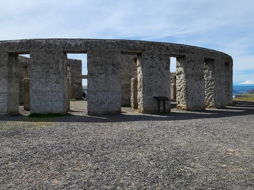 Stonehenge Memorial-Goldendale必去景点