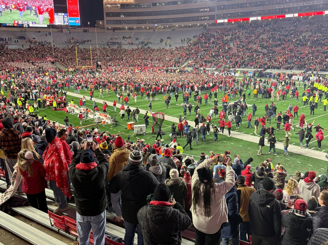 Camp Randall Stadium (University of Wisconsin)-麦迪逊必去景点