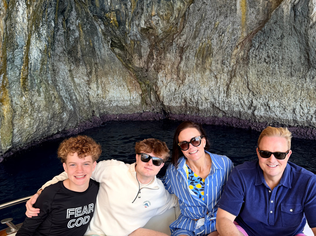 Positano Boat Tour-波西塔诺必去景点