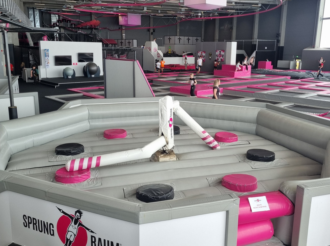 SPRUNG.RAUM Trampolinpark-特罗斯多夫必去景点