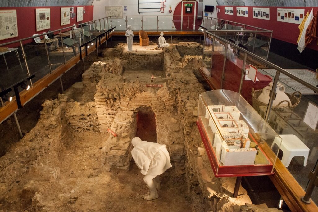 Welwyn Roman Baths-Welwyn必去景点