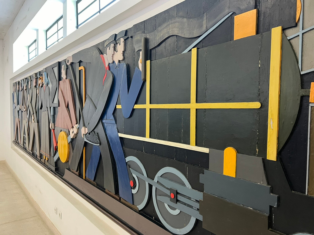 Museu Nacional Ferroviário-Entroncamento必去景点