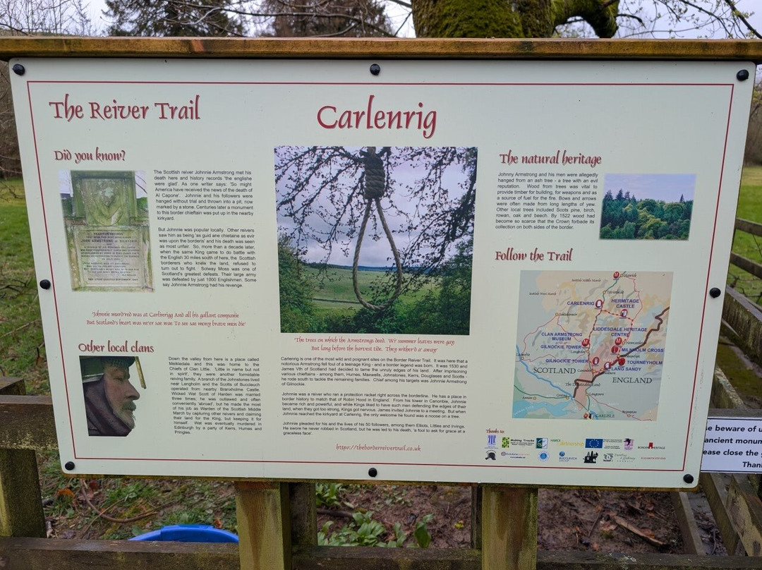 Armstrong Tours-Langholm必去景点