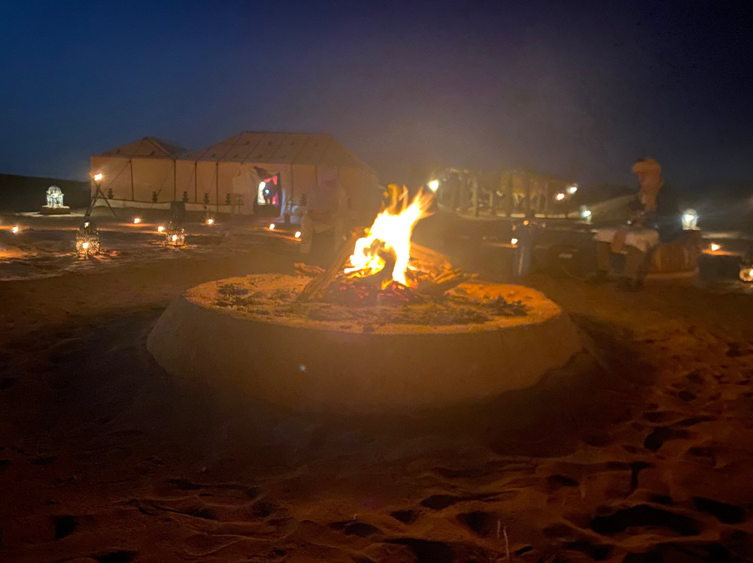 Desert Candles-迈哈米德必去景点
