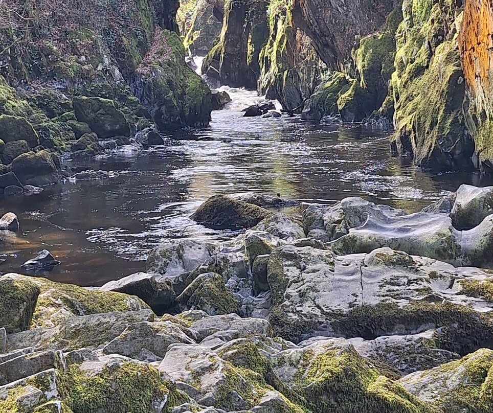 Fairy Glen-Betws-y-Coed必去景点