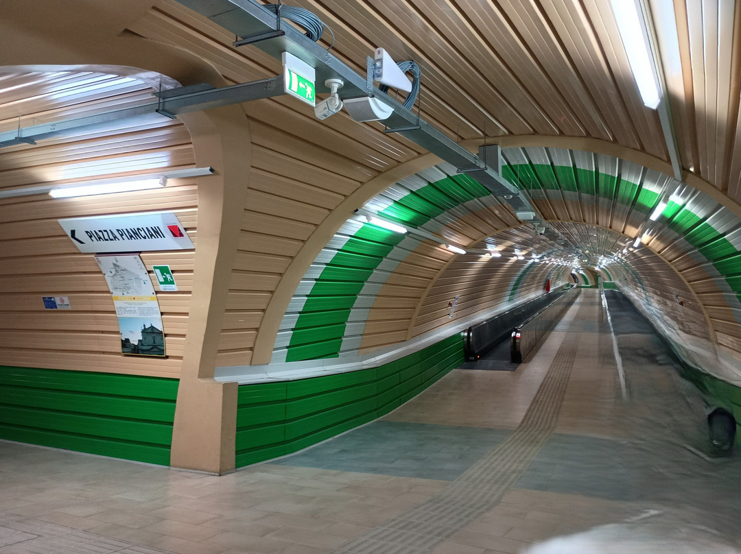 Percorso Meccanizzato Posterna-斯波莱托必去景点