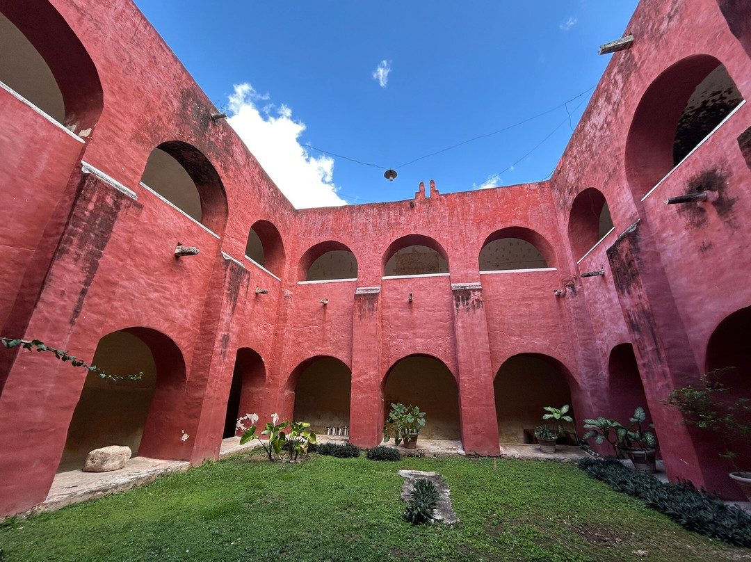 Convento San Antonio de Padua Izamal-Izamal必去景点