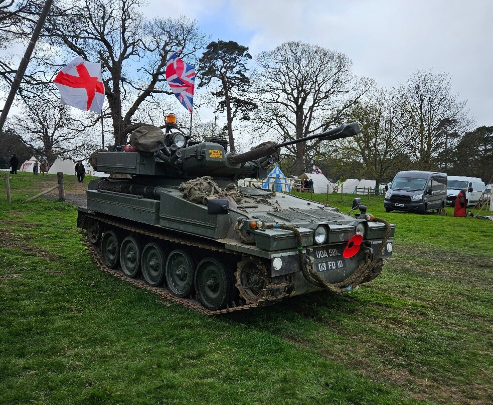 Bodrhyddan Hall-Rhuddlan必去景点